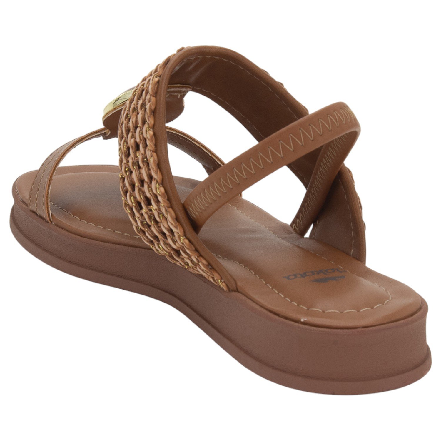Sandália Feminina Dakota Y9711 - Marrom Marrom 3