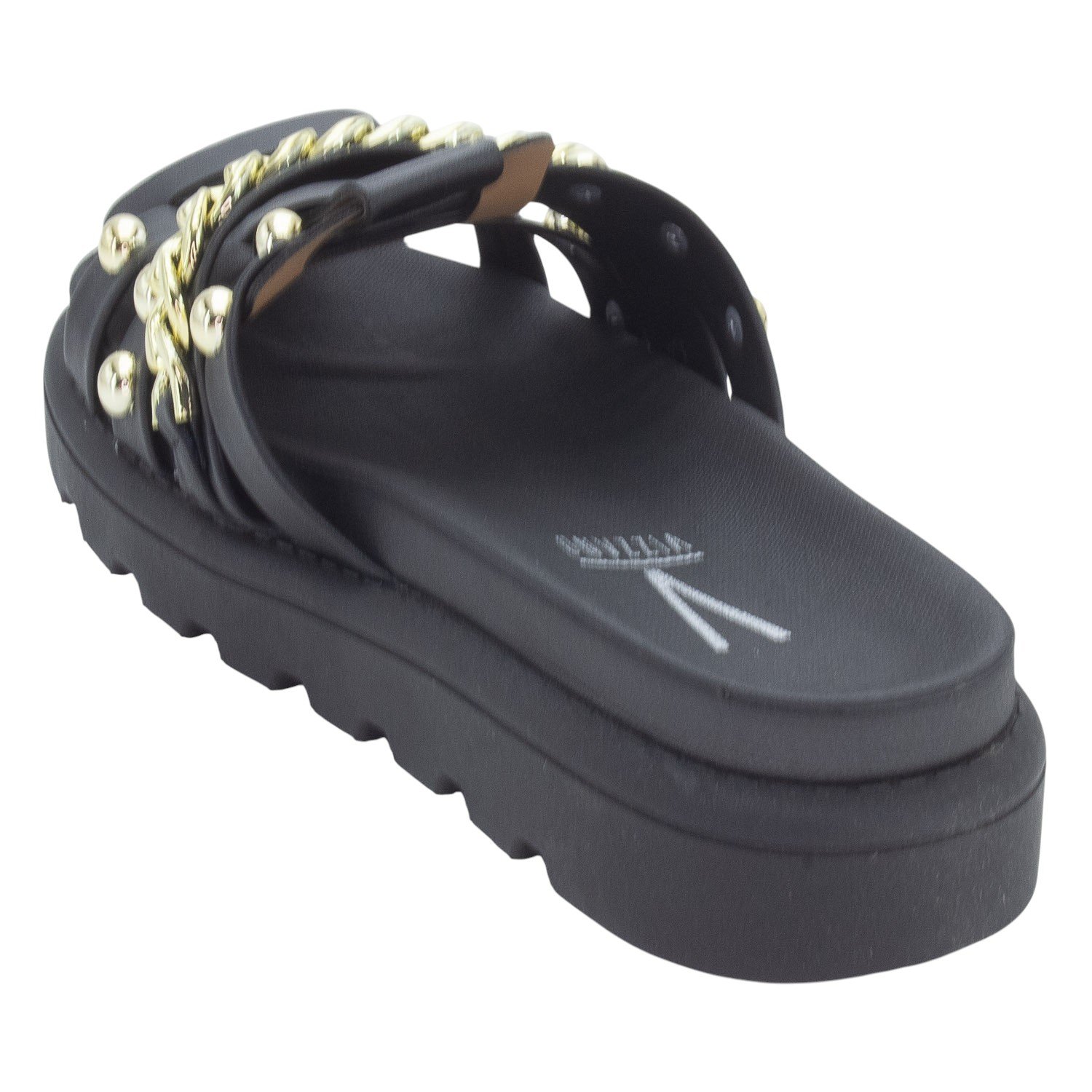 Papete Feminina Vizzano 6510.126 - Preto Preto 3