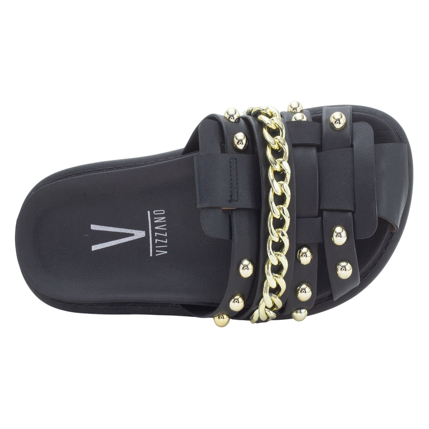 Papete Feminina Vizzano 6510.126 - Preto Preto 5