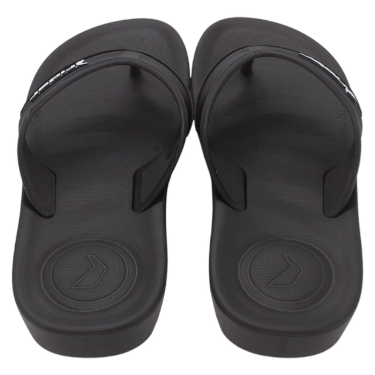 Chinelo Masculino Rider Trace - Preto Preto 3