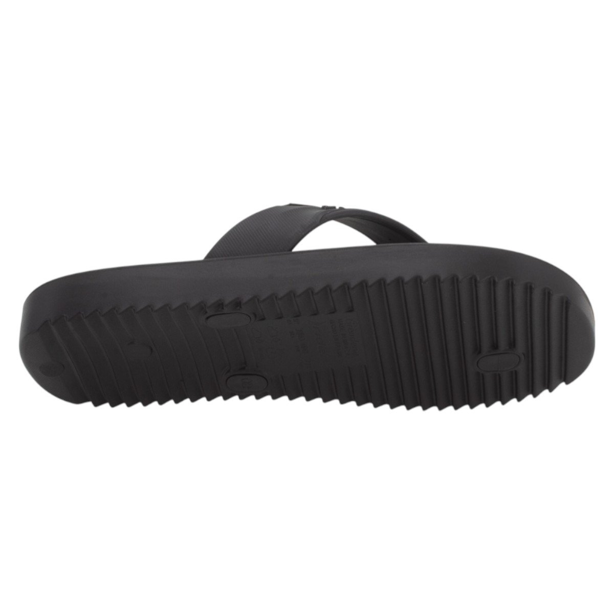 Chinelo Masculino Rider Trace - Preto Preto 4