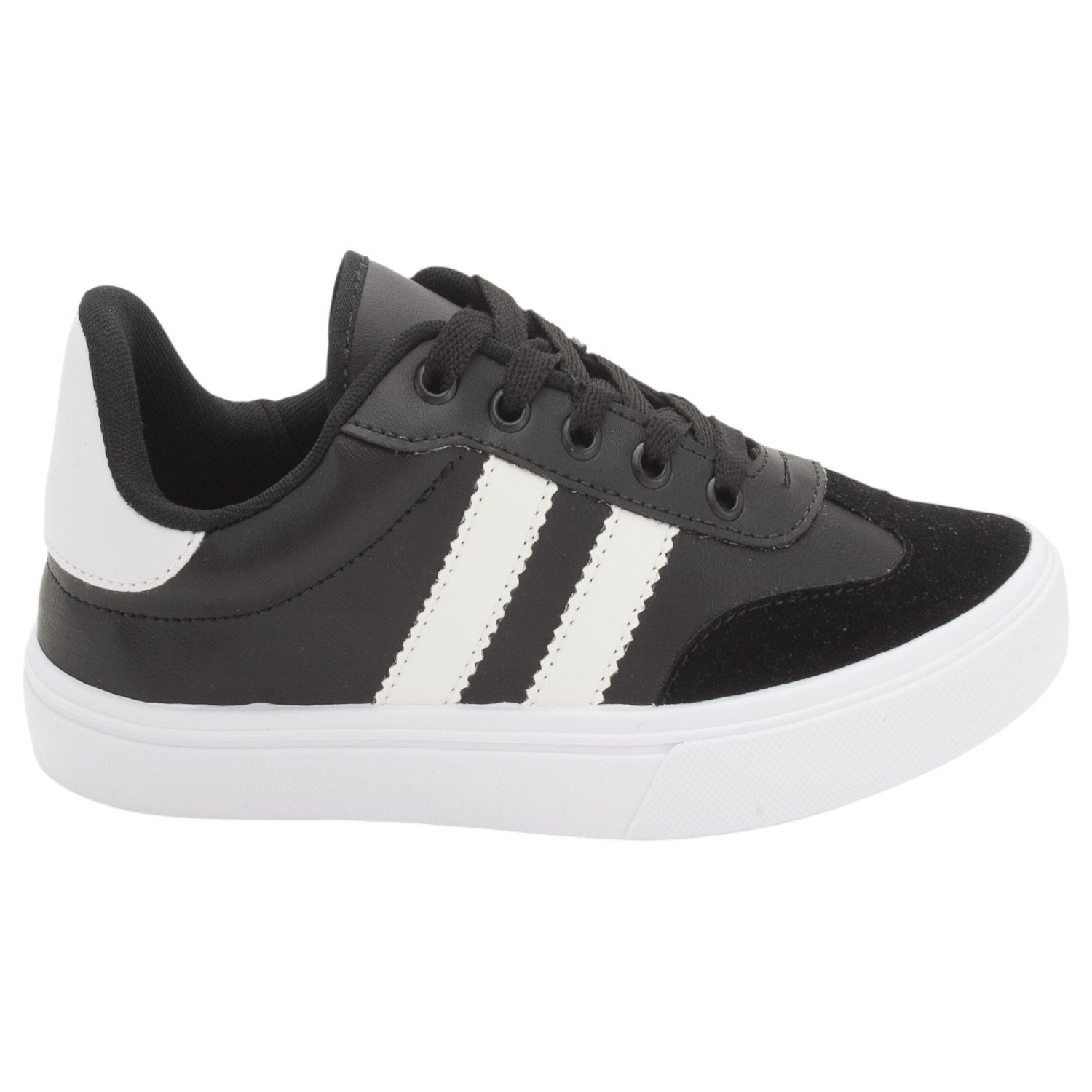 Tênis Feminino Moda Leve ML 01 - Preto