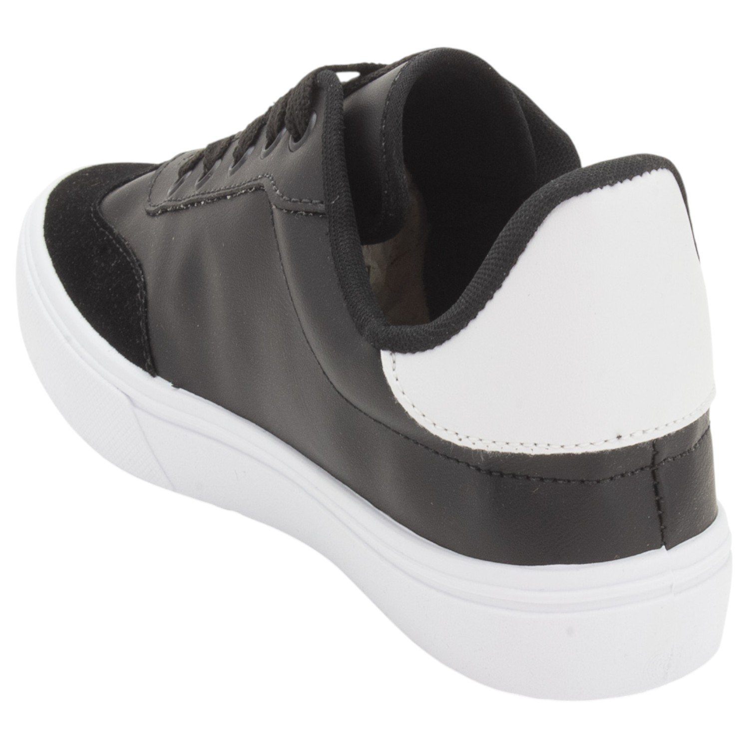 Tênis Feminino Moda Leve ML 01 - Preto Preto 3