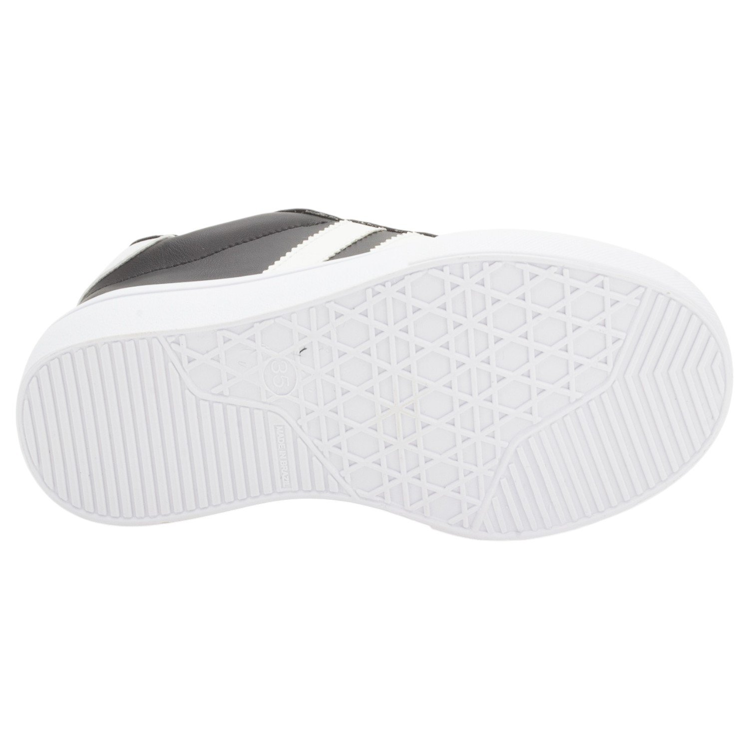 Tênis Feminino Moda Leve ML 01 - Preto Preto 4