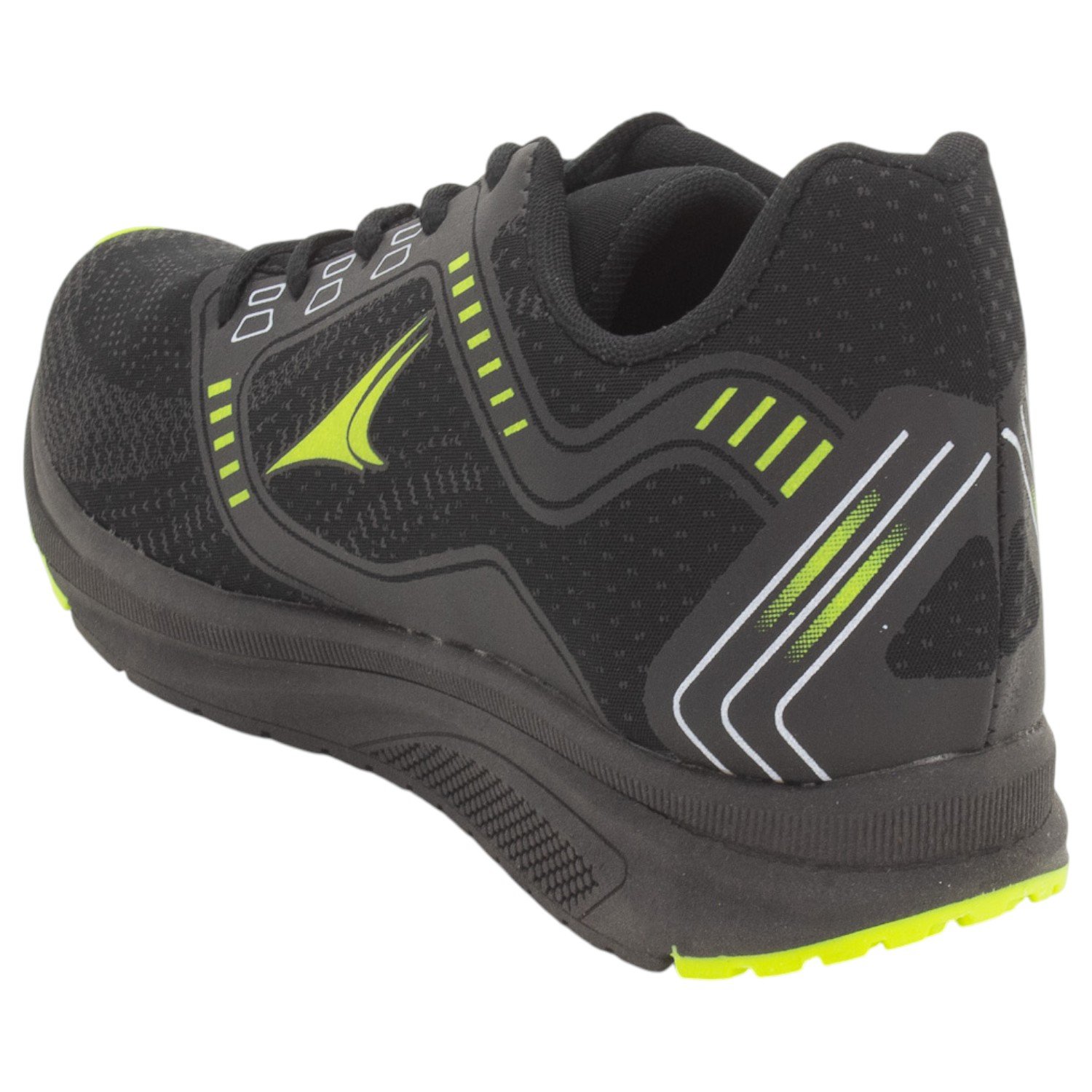 Tênis Masculino K2 ADJ017 - Preto Preto 3