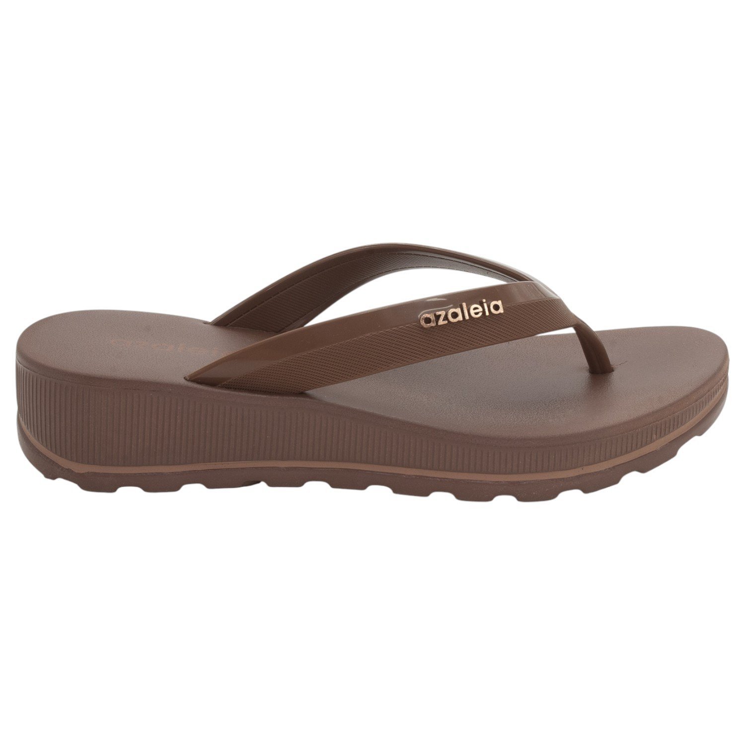 Tamanco Feminino Azaleia Fabi - Marrom