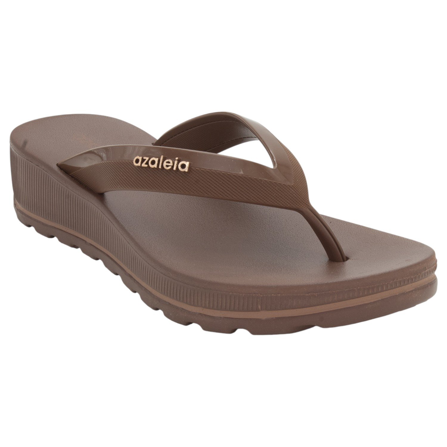 Tamanco Feminino Azaleia Fabi - Marrom Marrom 2