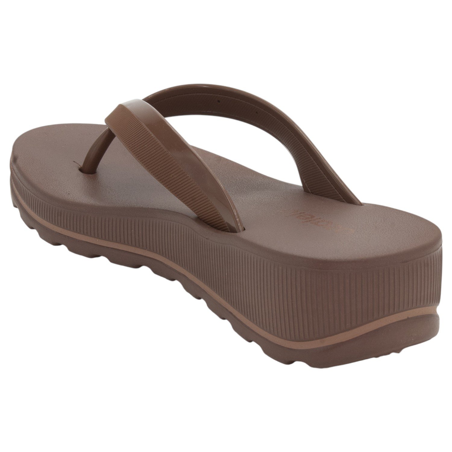 Tamanco Feminino Azaleia Fabi - Marrom Marrom 3