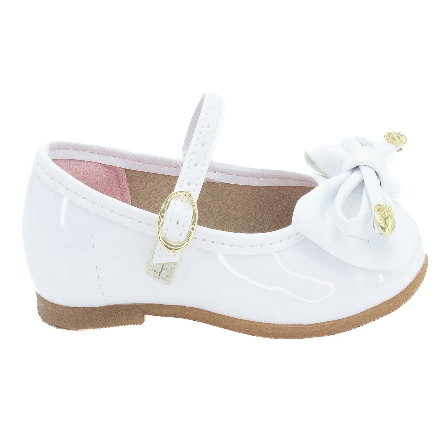 Sapatilha Infantil Menina Molekinha 2106.1073 - Branco