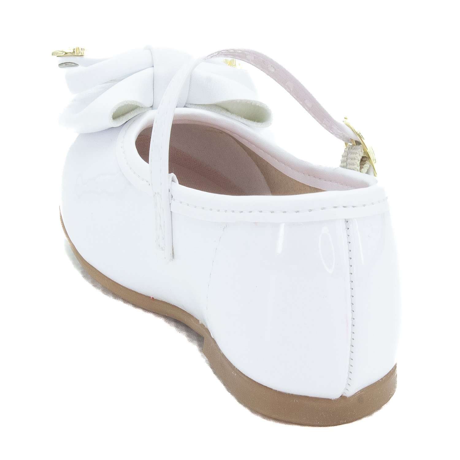 Sapatilha Infantil Menina Molekinha 2106.1073 - Branco Branco 3