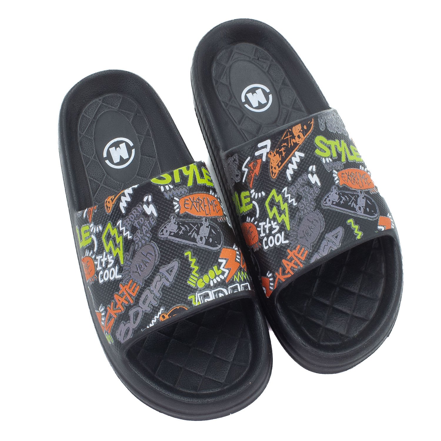 Chinelo Infantil Menino Molekinho 2417.300 - Preto