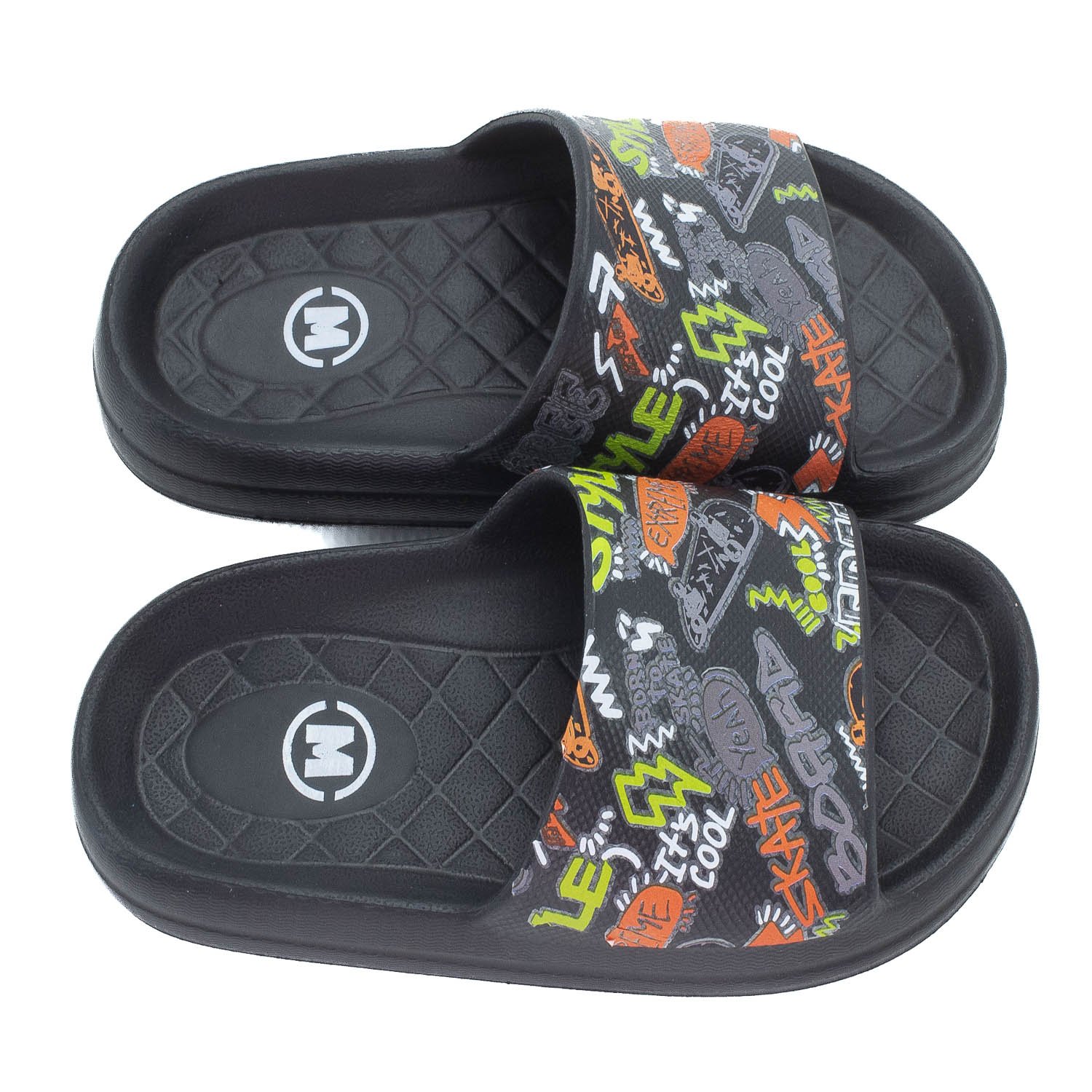 Chinelo Infantil Menino Molekinho 2417.300 - Preto Preto 2