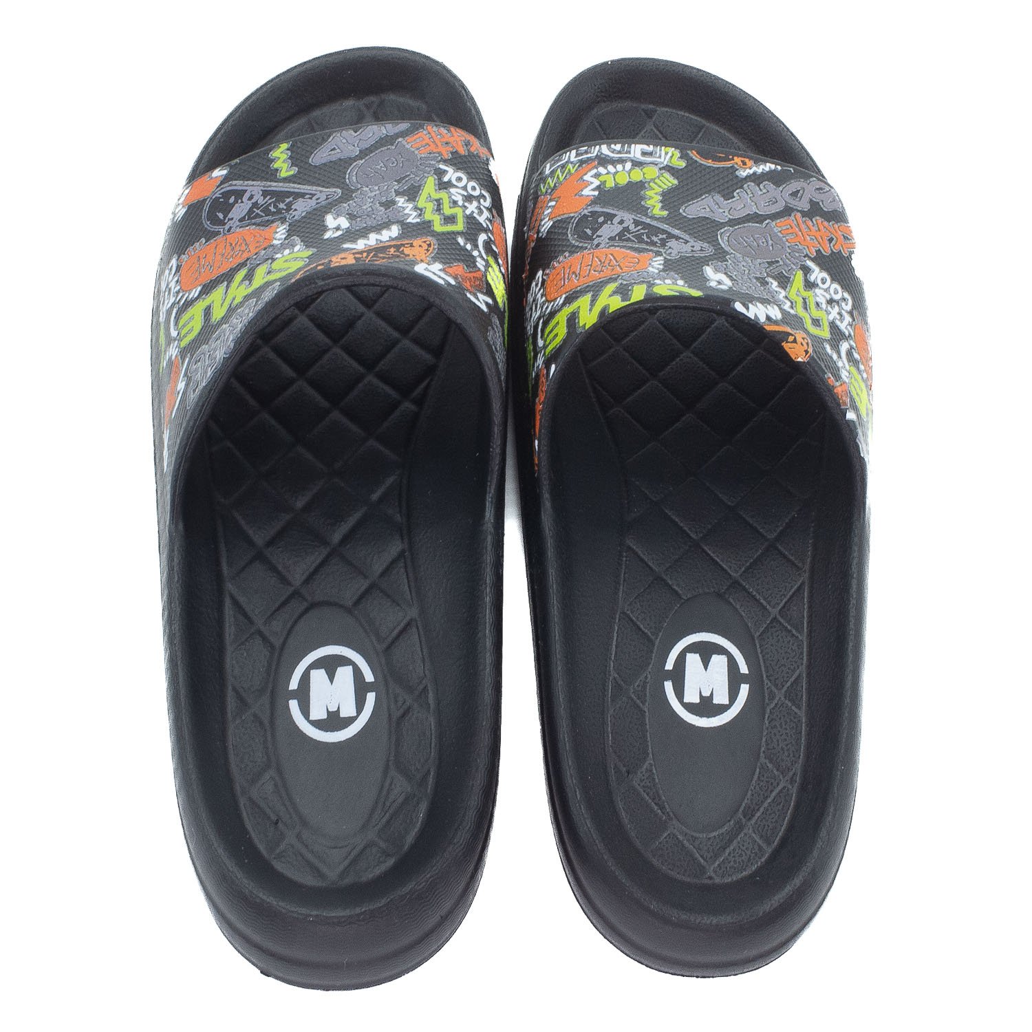 Chinelo Infantil Menino Molekinho 2417.300 - Preto Preto 3