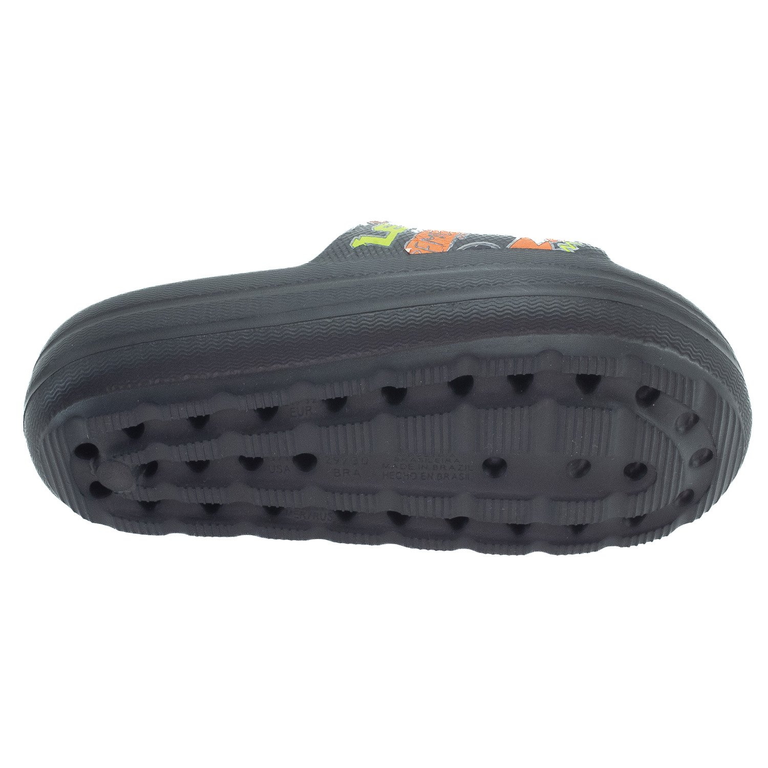 Chinelo Infantil Menino Molekinho 2417.300 - Preto Preto 4
