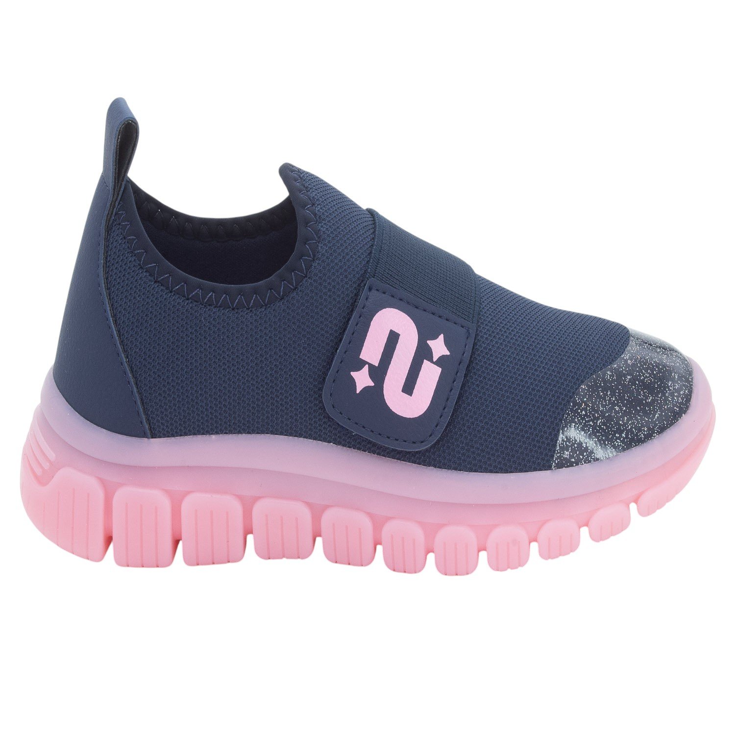 Tênis Infantil Menina Novopé 99001036 - Azul