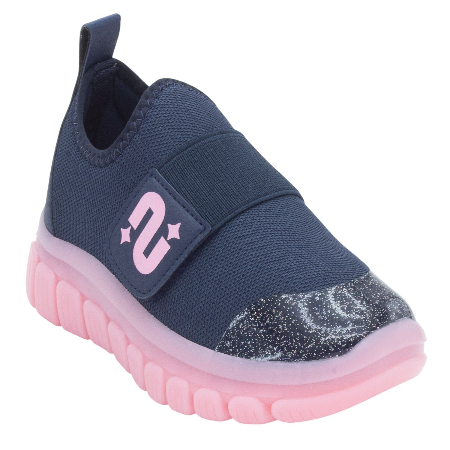 Tênis Infantil Menina Novopé 99001036 - Azul Azul 2