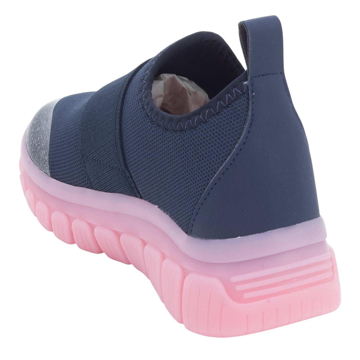 Tênis Infantil Menina Novopé 99001036 - Azul Azul 3
