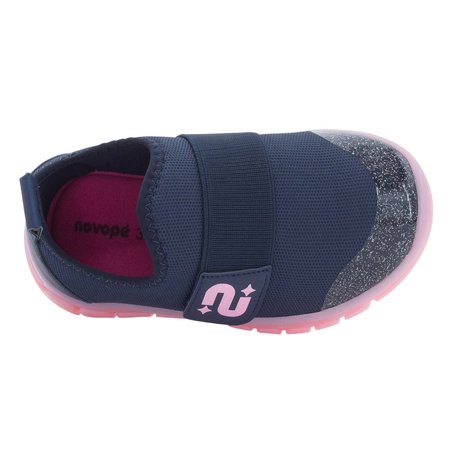 Tênis Infantil Menina Novopé 99001036 - Azul Azul 5