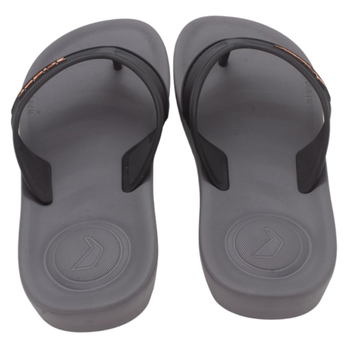 Chinelo Masculino Rider Trace - Cinza Preto 3