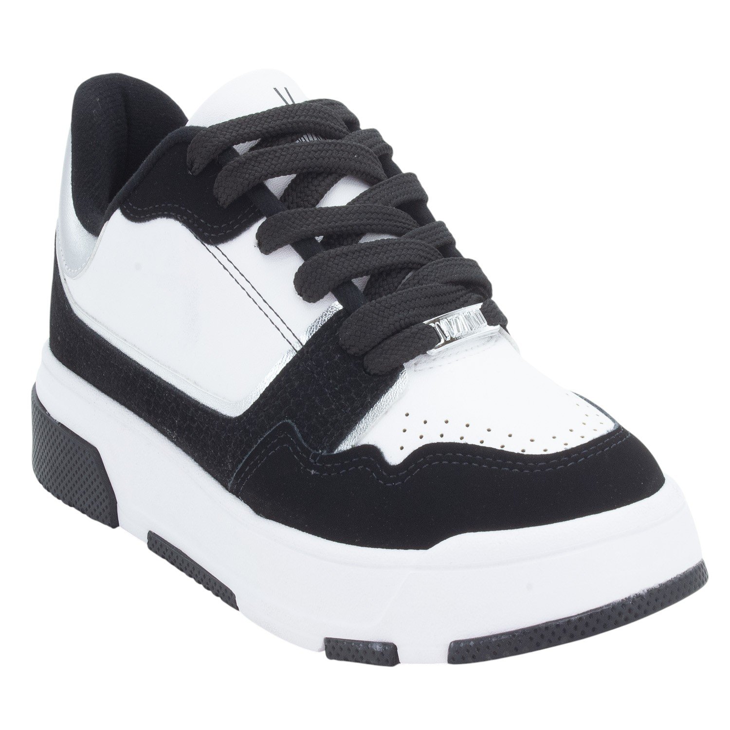 Tênis Feminino Vizzano 1455.102 - Preto Preto/Branco 2