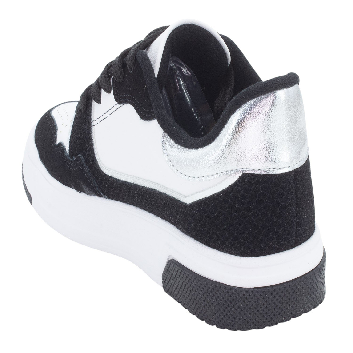 Tênis Feminino Vizzano 1455.102 - Preto Preto/Branco 3