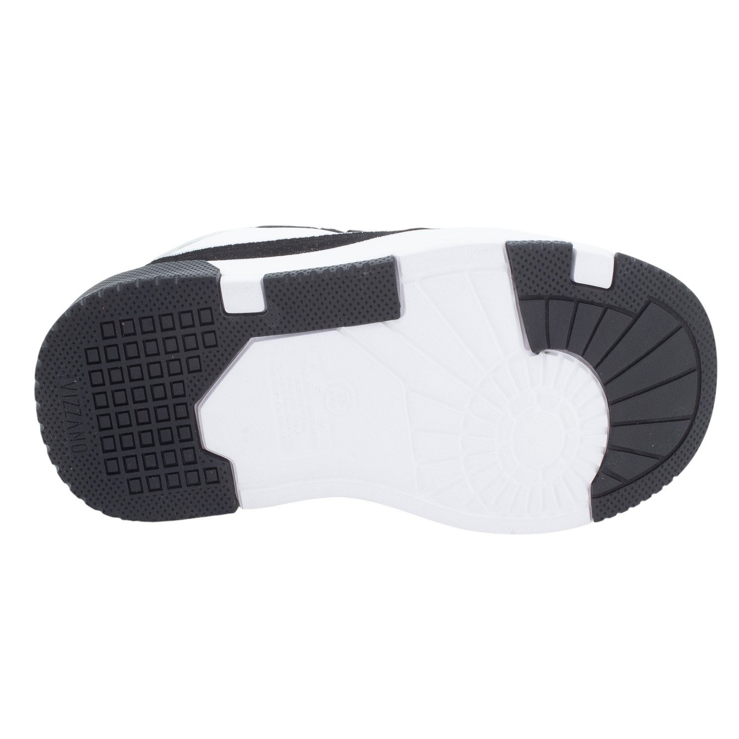 Tênis Feminino Vizzano 1455.102 - Preto Preto/Branco 4