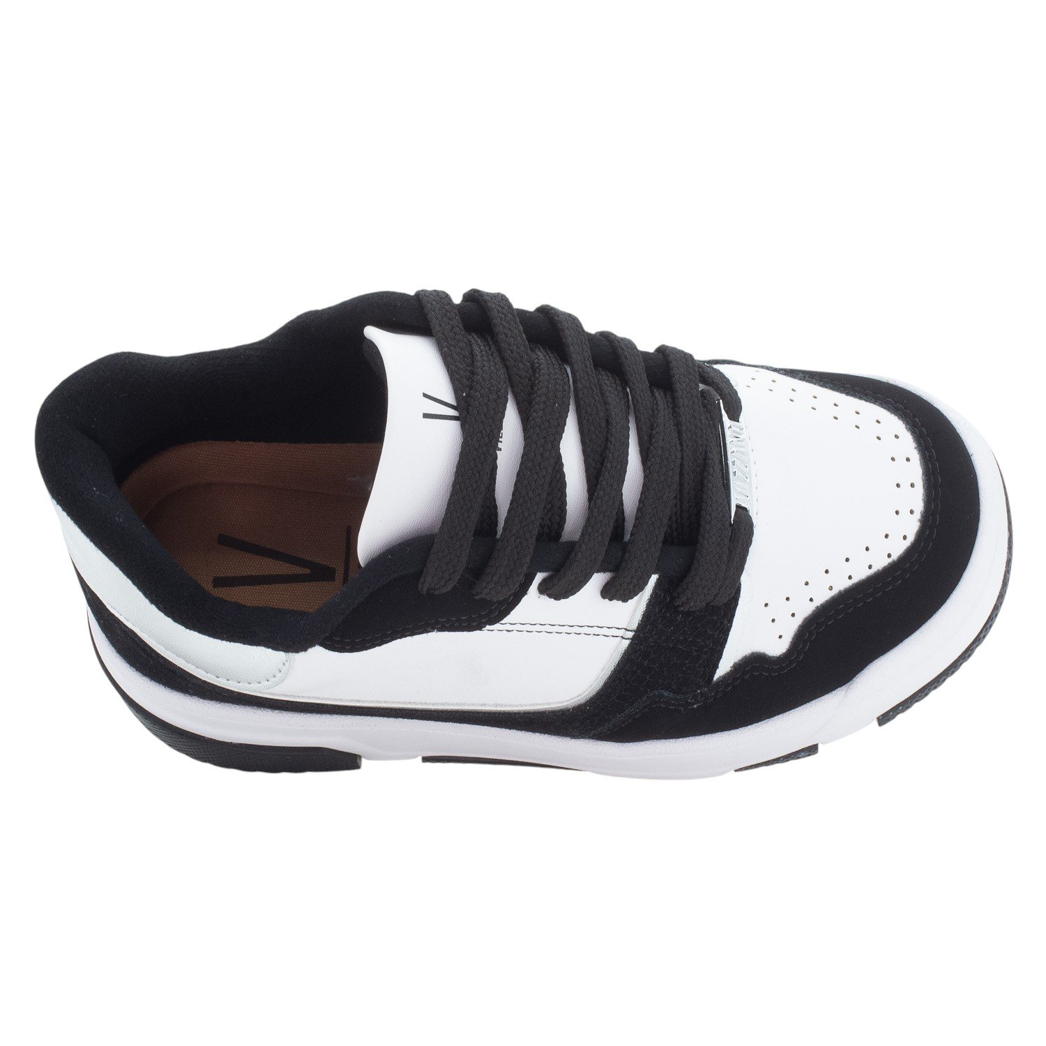 Tênis Feminino Vizzano 1455.102 - Preto Preto/Branco 5