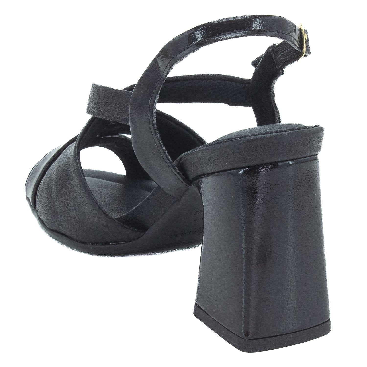 Sandália Feminina Piccadilly 626052-7 - Preto Preto 3