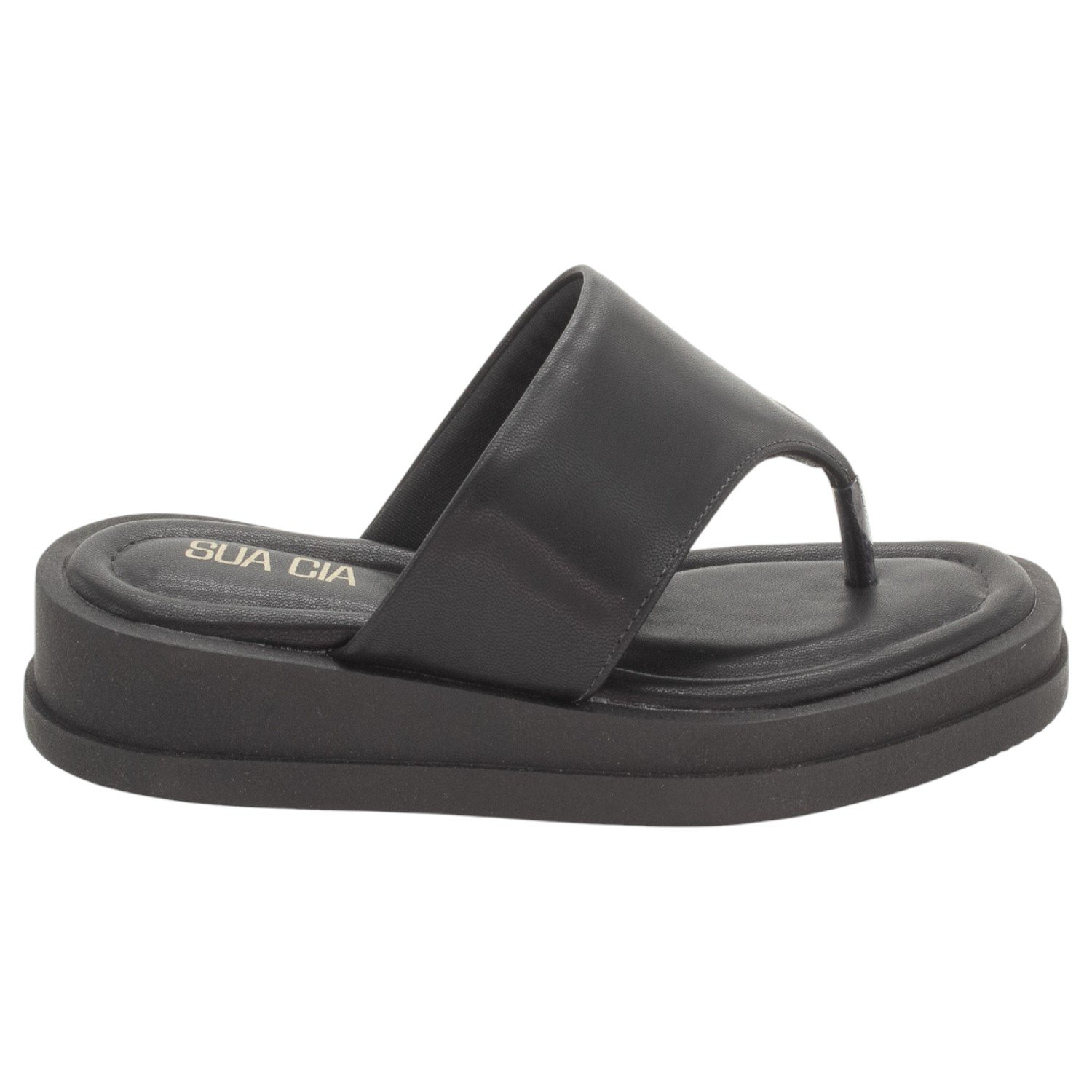 Tamanco Feminino Sua Cia 8376.16314 - Preto