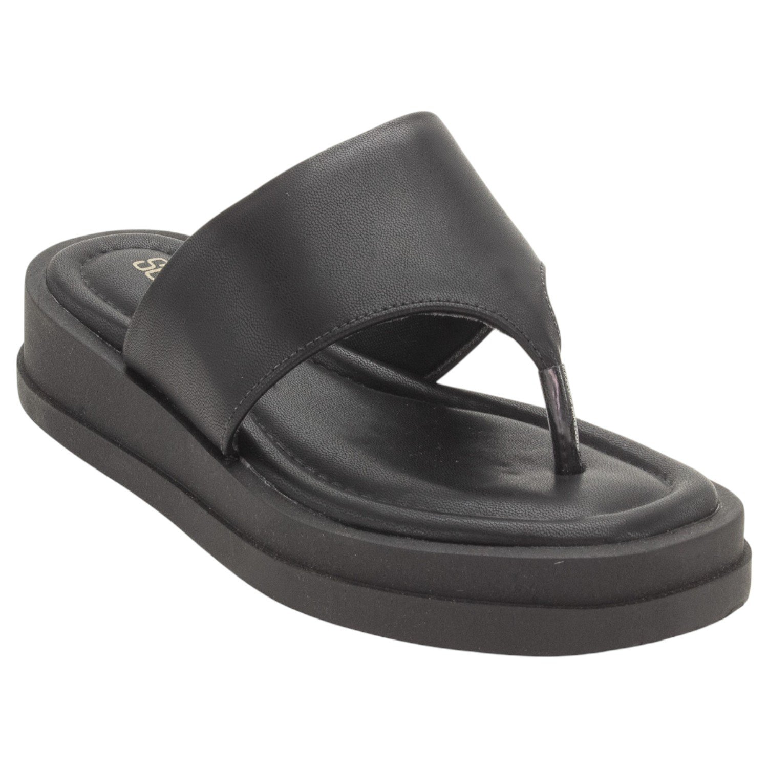 Tamanco Feminino Sua Cia 8376.16314 - Preto Preto 2