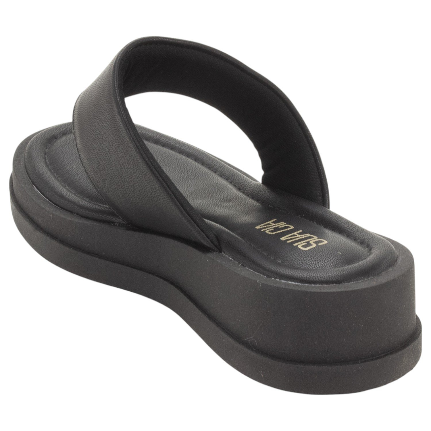 Tamanco Feminino Sua Cia 8376.16314 - Preto Preto 3