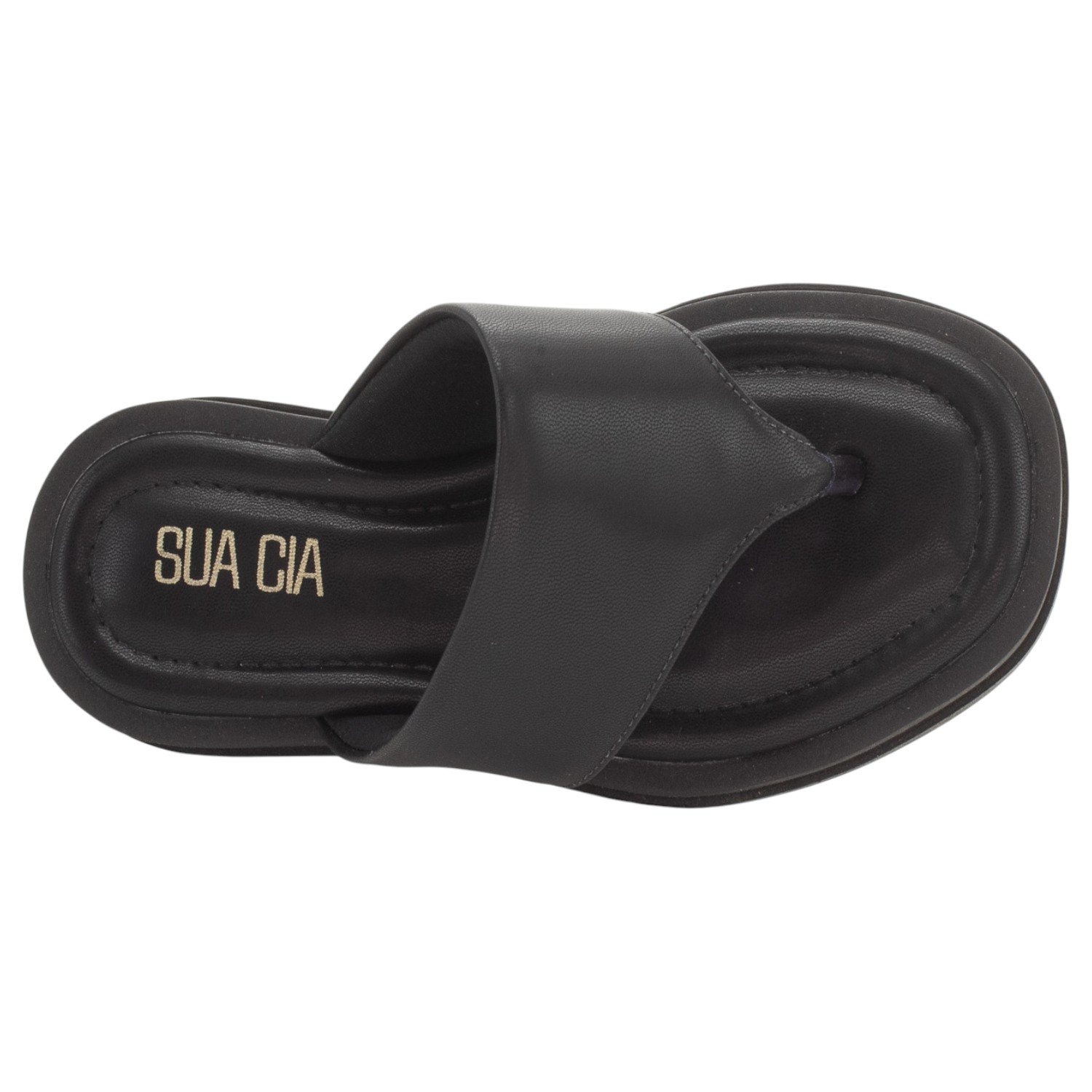 Tamanco Feminino Sua Cia 8376.16314 - Preto Preto 5