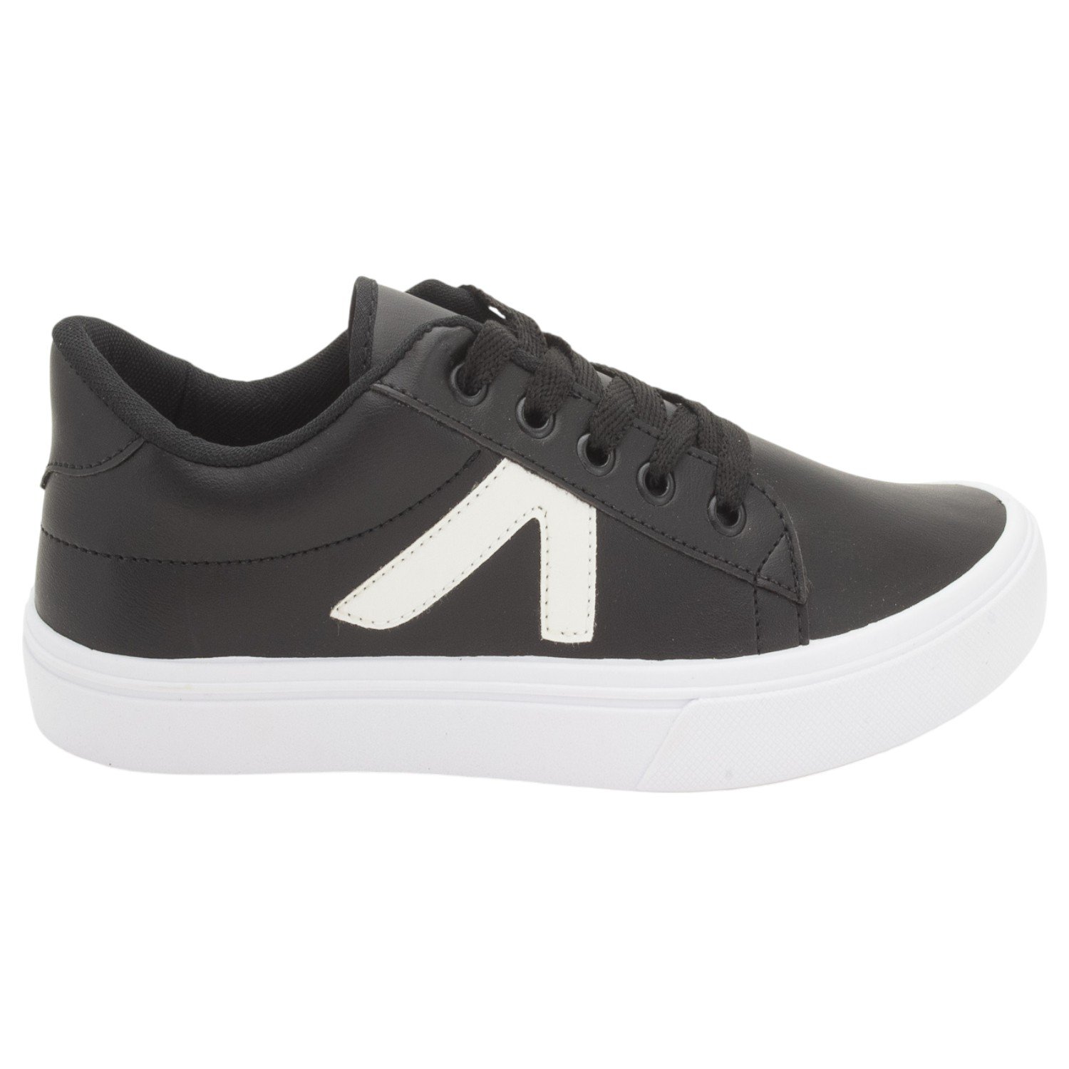 Tênis Feminino Moda Leve 800 - Preto