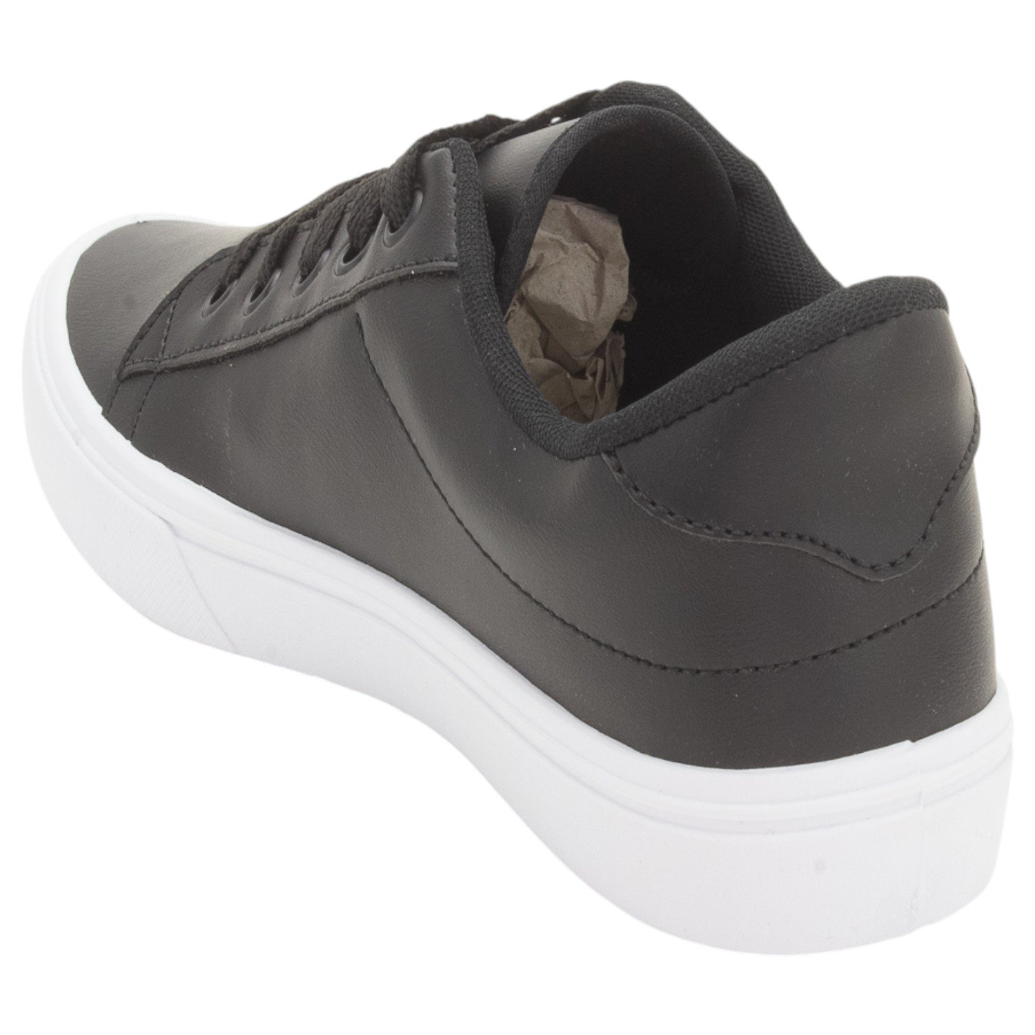 Tênis Feminino Moda Leve 800 - Preto Preto 3