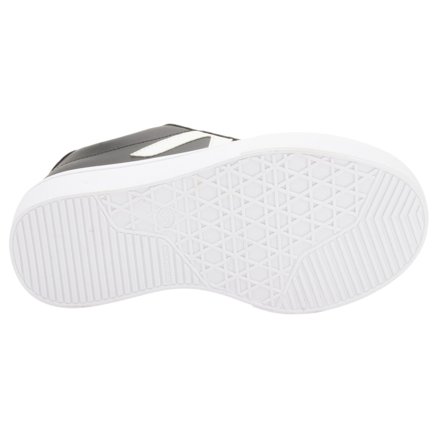 Tênis Feminino Moda Leve 800 - Preto Preto 4