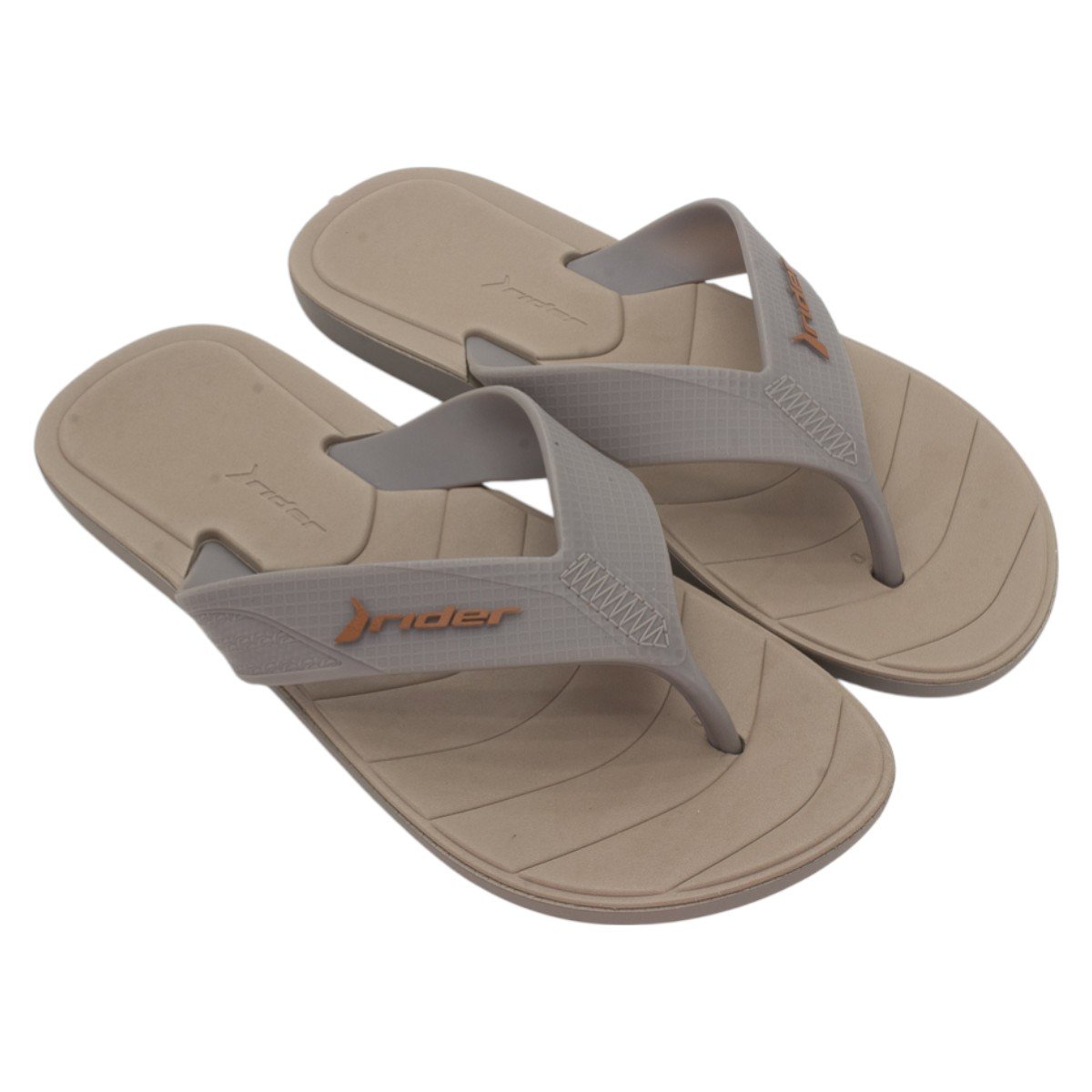 Chinelo Masculino Rider Pulse - Cinza