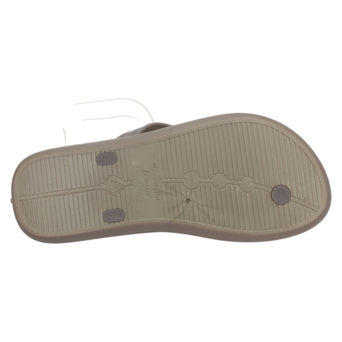 Chinelo Masculino Rider Pulse - Cinza Cinza 4