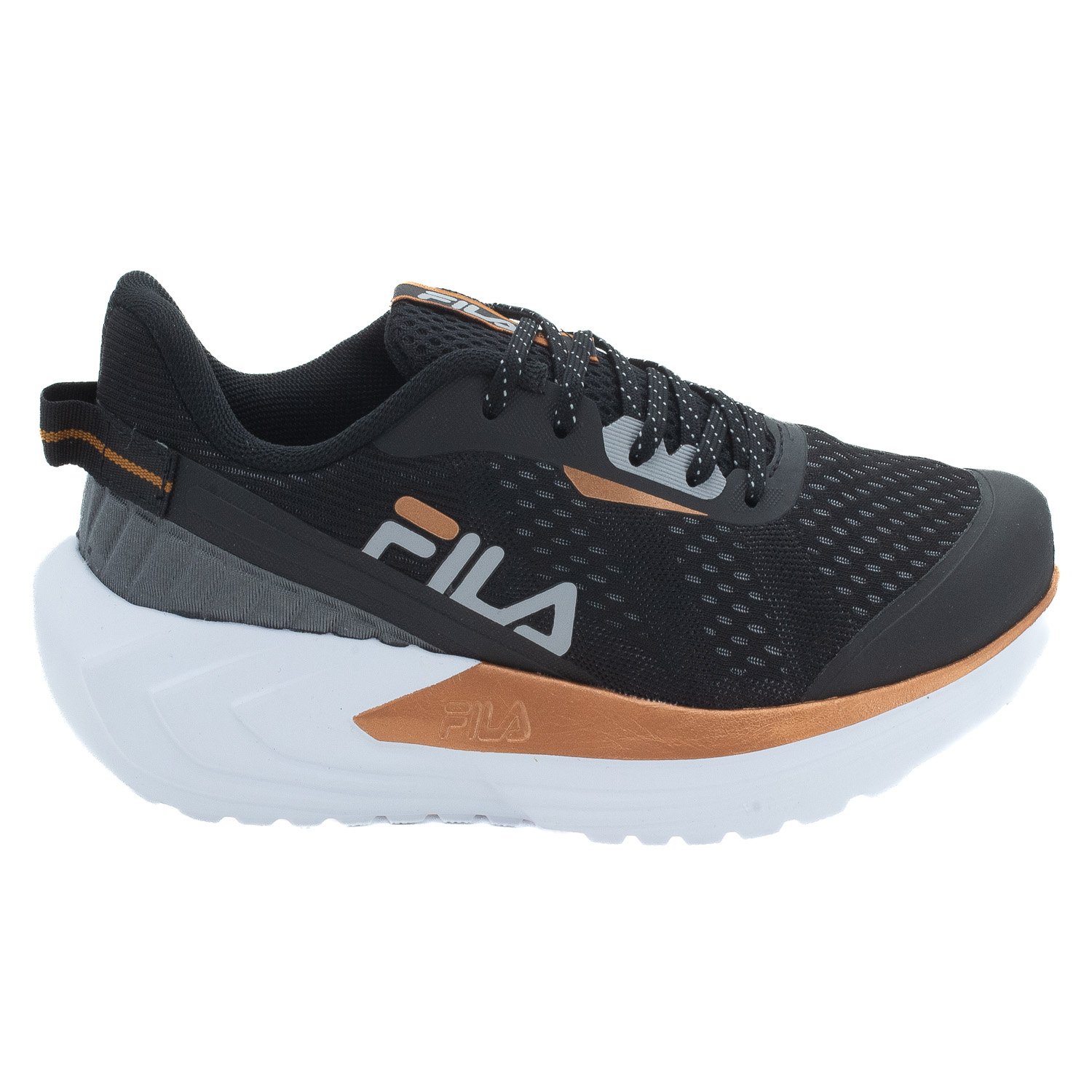 Tênis Feminino Fila Diffusion - Preto