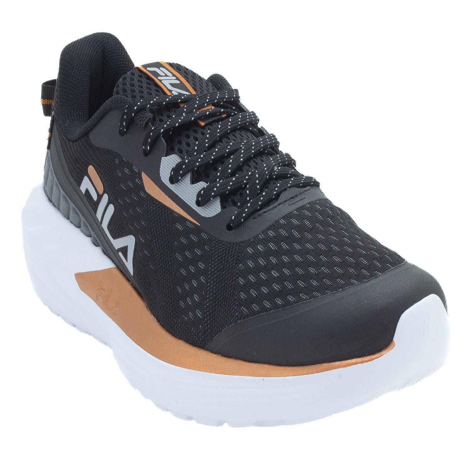 Tênis Feminino Fila Diffusion - Preto Preto 2