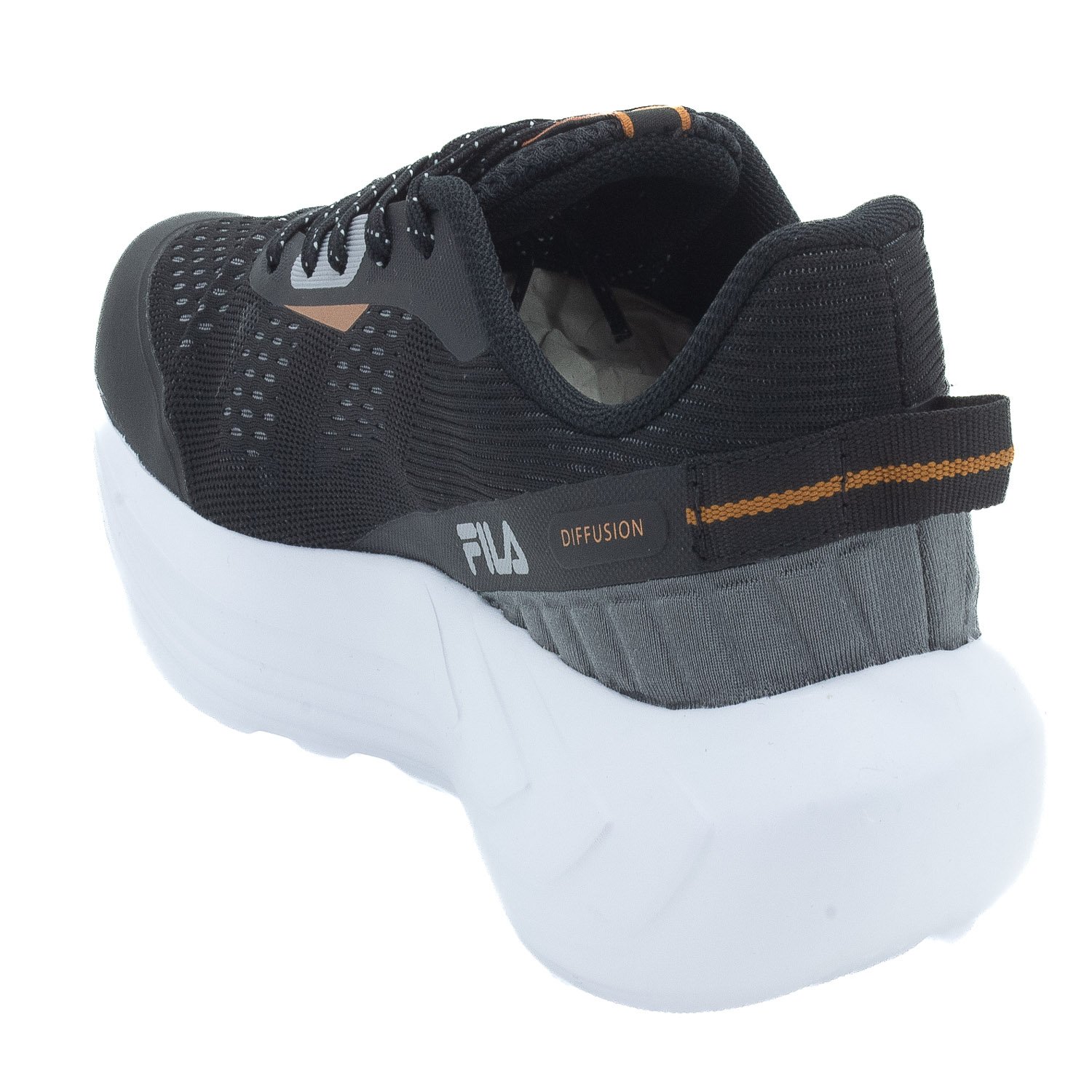 Tênis Feminino Fila Diffusion - Preto Preto 3