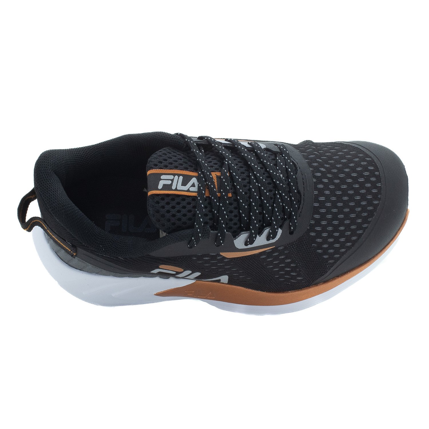 Tênis Feminino Fila Diffusion - Preto Preto 5