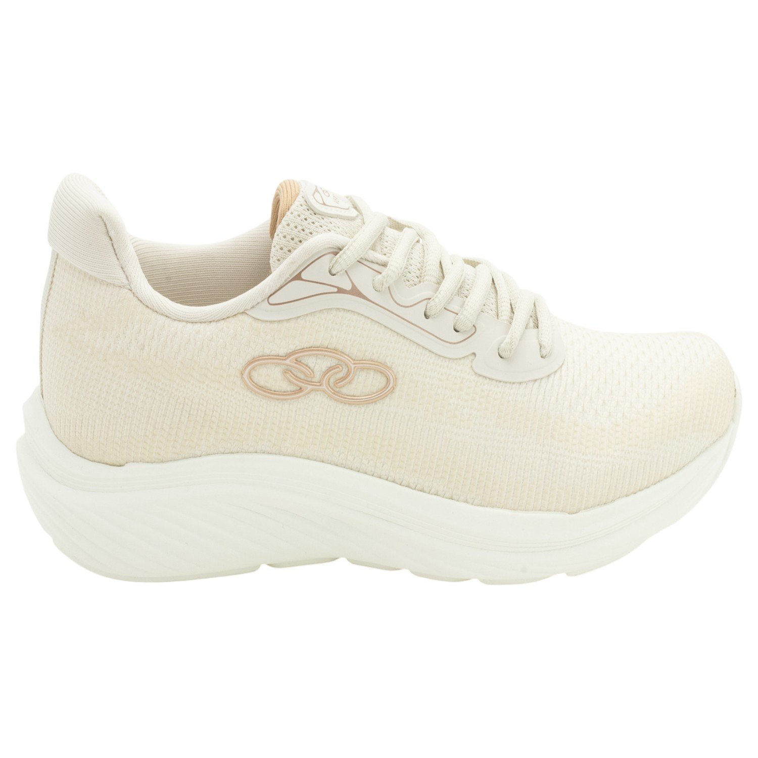 Tênis Feminino Olympikus Vértice - Bege