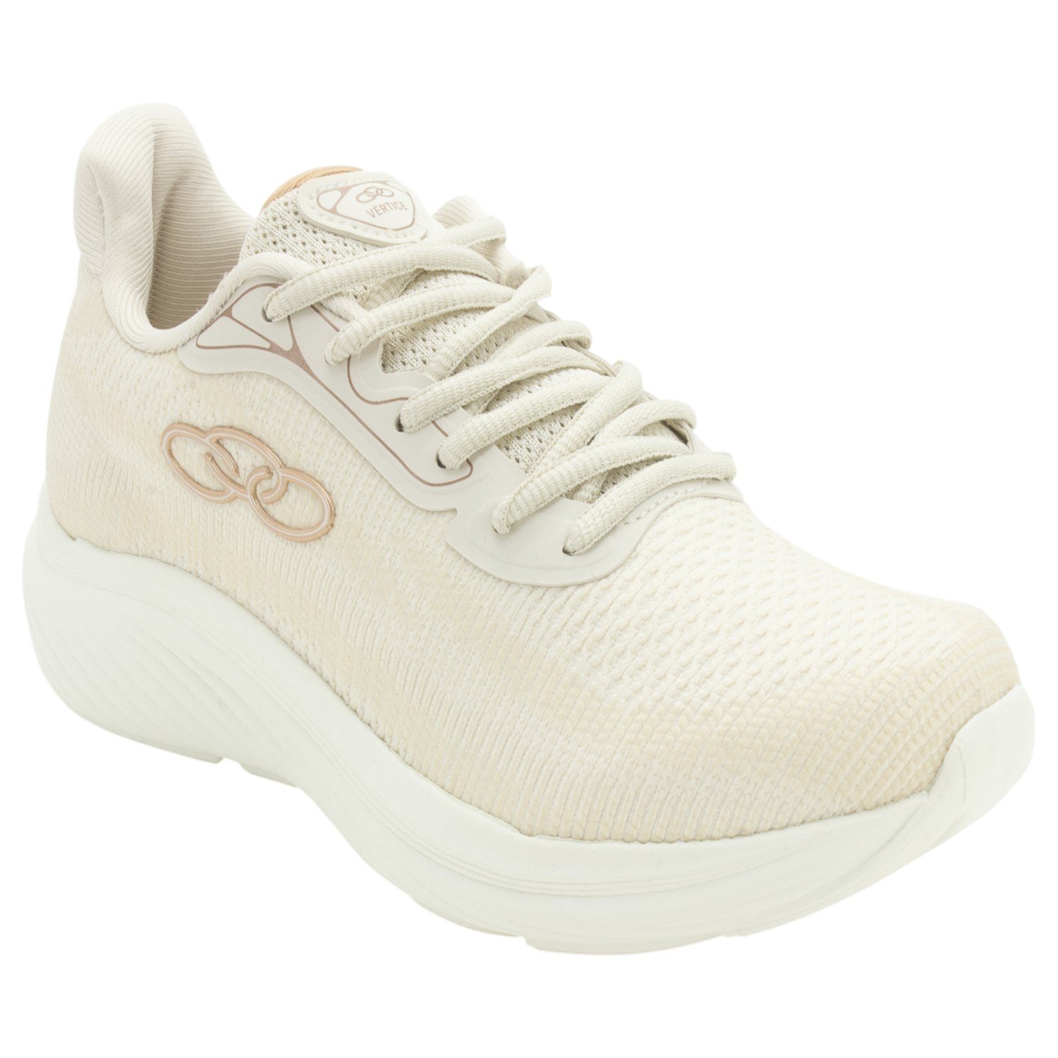 Tênis Feminino Olympikus Vértice - Bege Bege 2