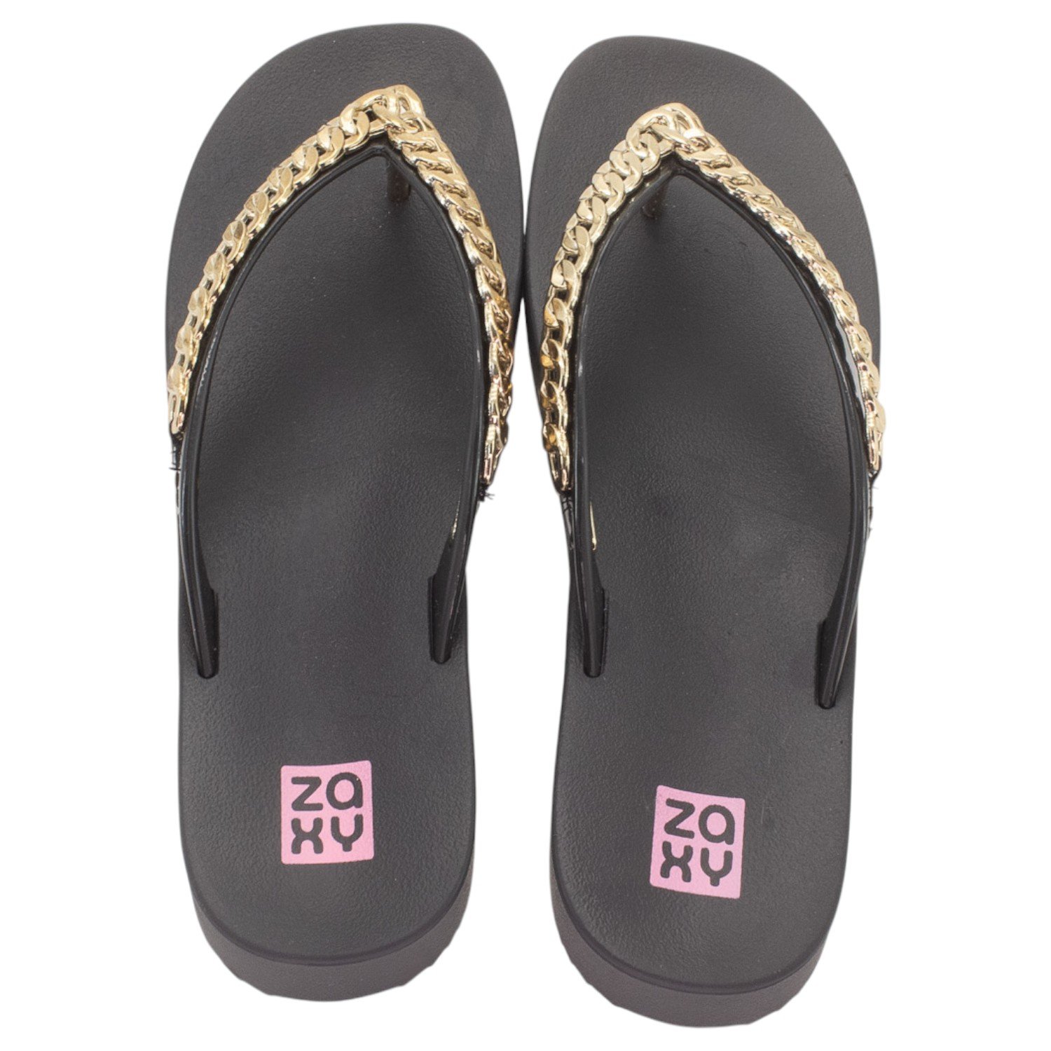 Chinelo Infantil Menina Zaxy Hype - Preto Preto 3