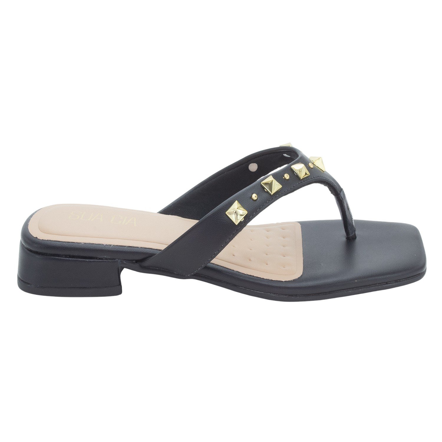 Tamanco Feminino Sua Cia 8372.16262 - Preto