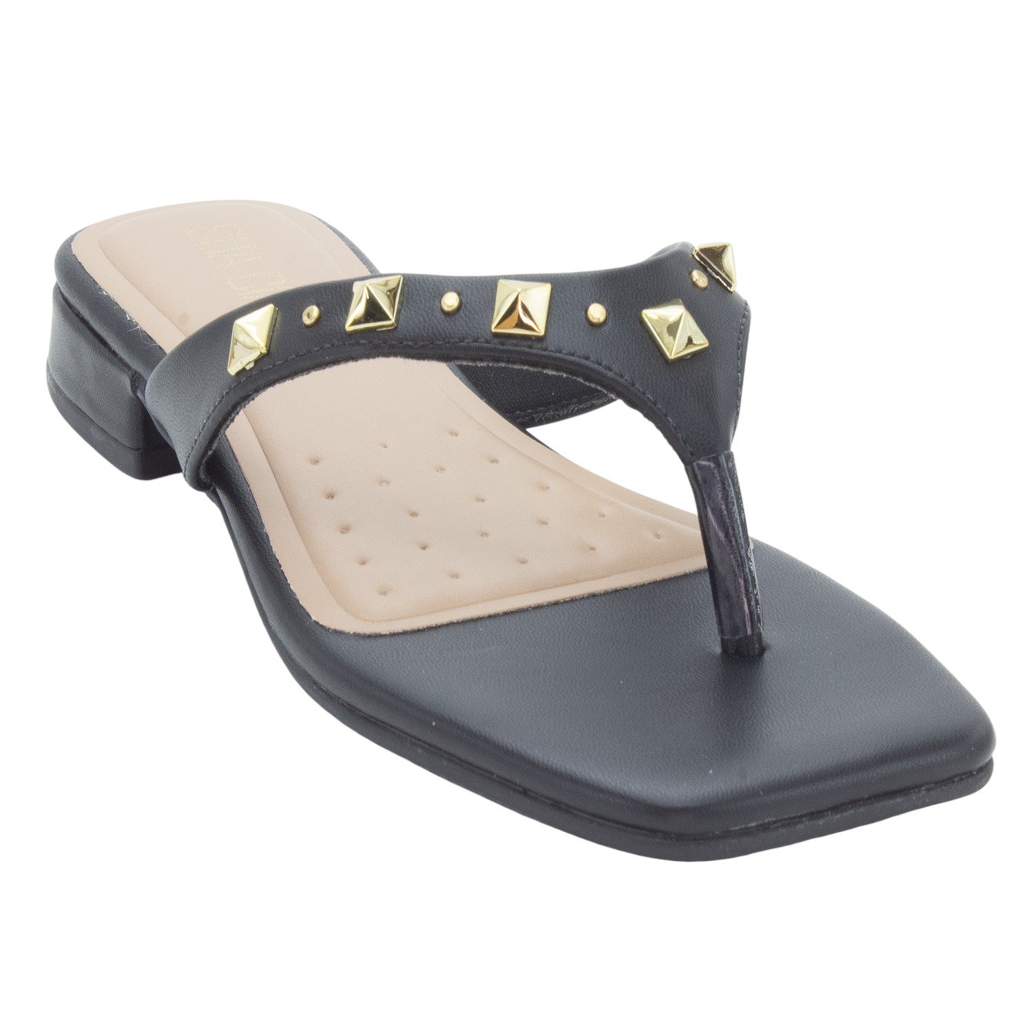 Tamanco Feminino Sua Cia 8372.16262 - Preto Preto 2