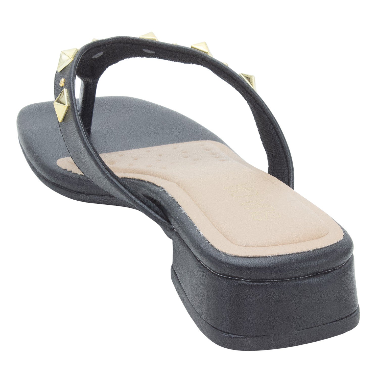 Tamanco Feminino Sua Cia 8372.16262 - Preto Preto 3