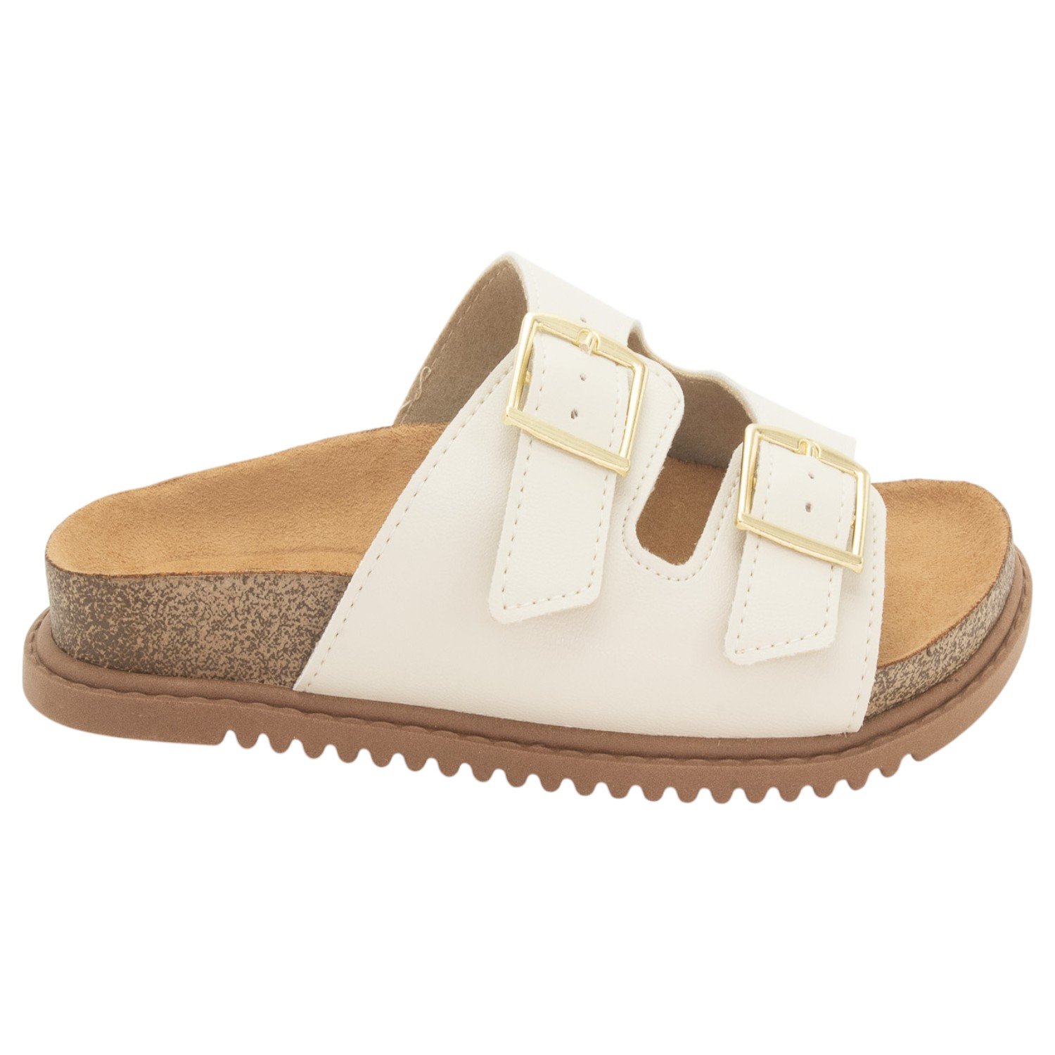 Chinelo Infantil Menina Molekinha 2357.103 - Off White