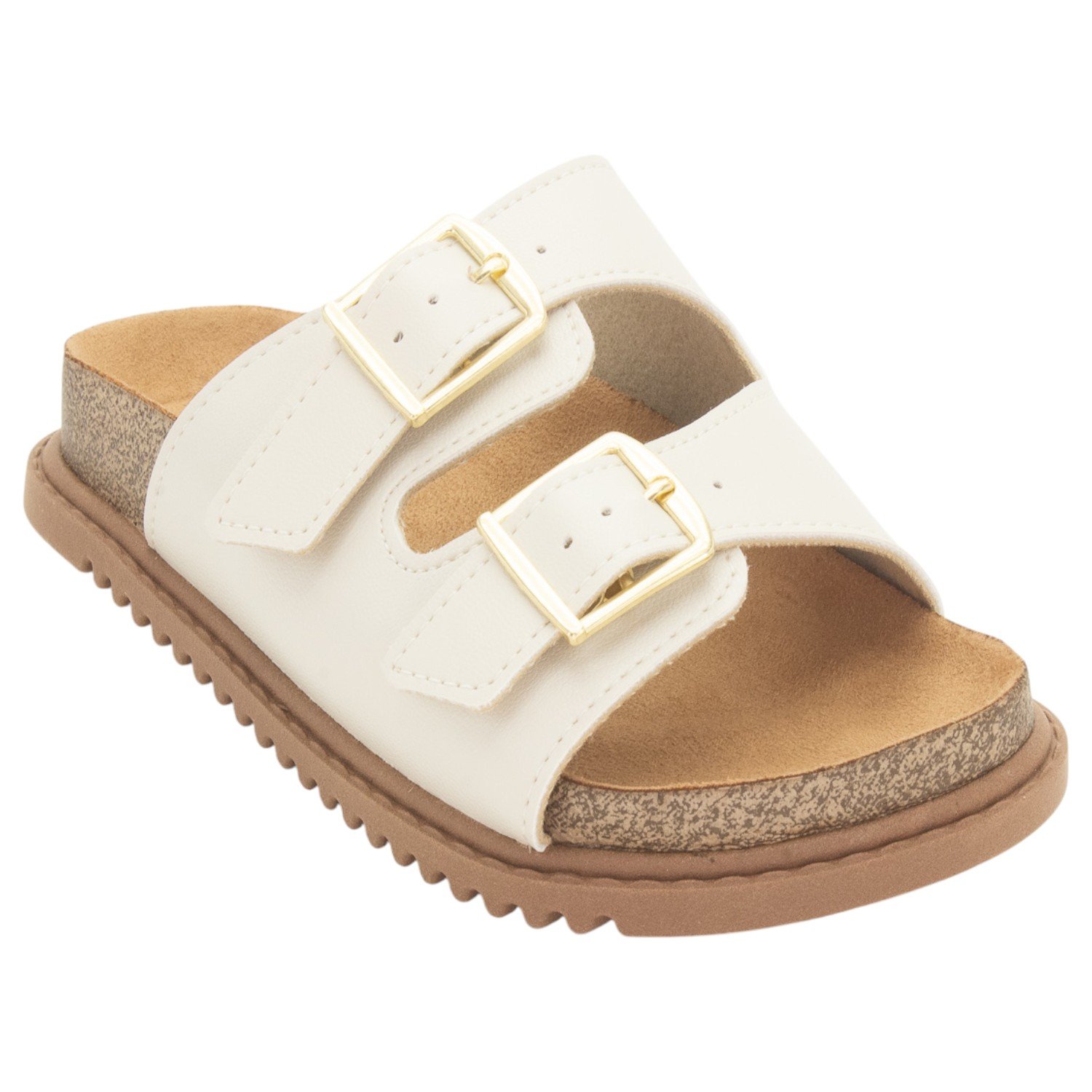 Chinelo Infantil Menina Molekinha 2357.103 - Off White Branco 2