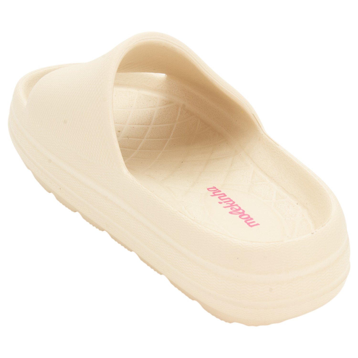 Chinelo Infantil Menina Molekinha 2338.100 - Creme Bege 3